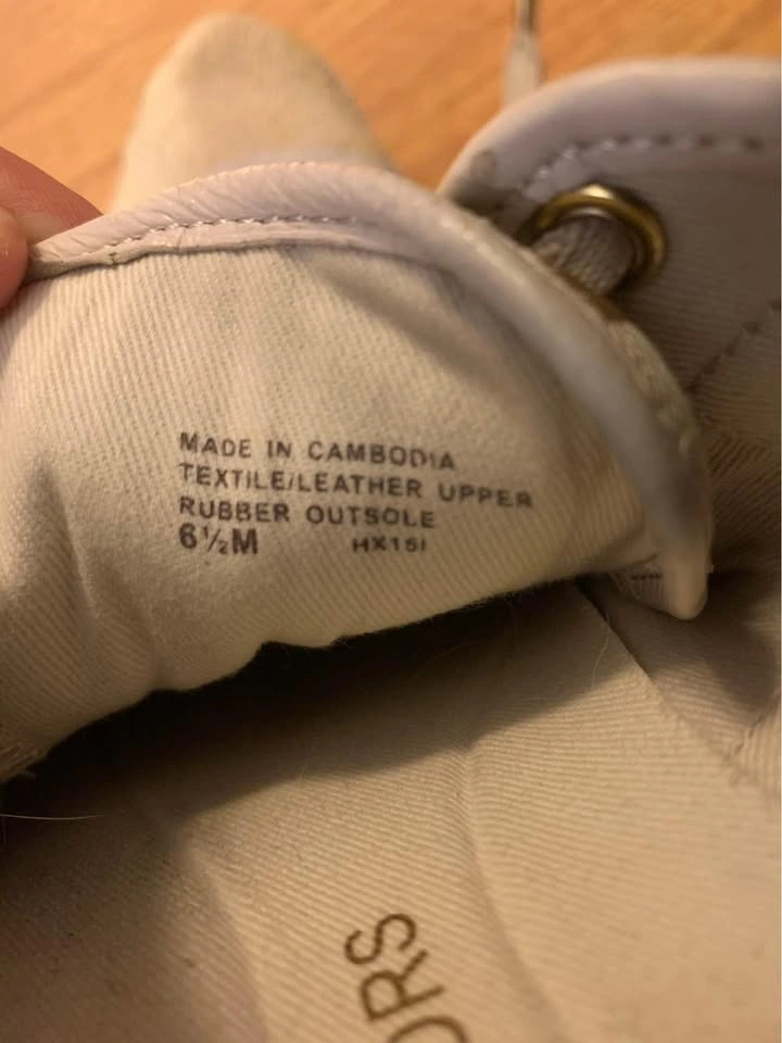 Michael Kors Logo Monogram Sneakers Women's 6.5M - photo 3