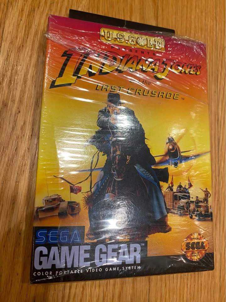 Indiana Jones and the Last Crusade CIB / Game Gear