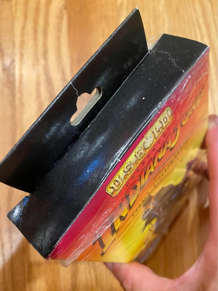 Indiana Jones and the Last Crusade CIB / Game Gear - photo 2