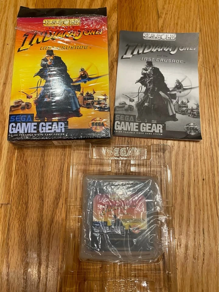 Indiana Jones and the Last Crusade CIB / Game Gear - photo 4