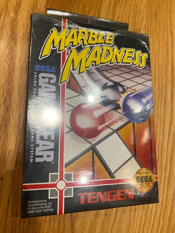 Marble Madness CIB / Game Gear