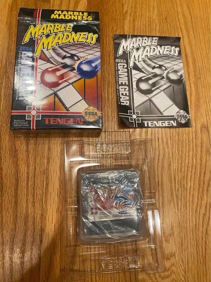 Marble Madness CIB / Game Gear - photo 4