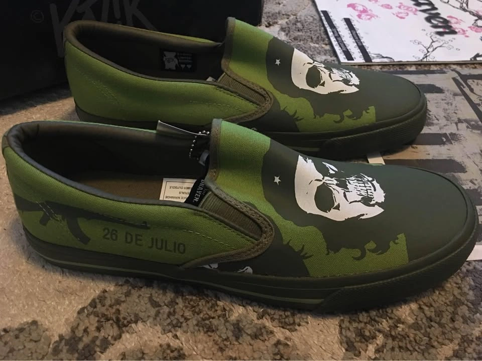 El Commadente GRN Shoes Sz 10 Draven x Koz!k 2008 / NEW - photo 2