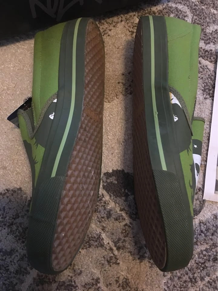 El Commadente GRN Shoes Sz 10 Draven x Koz!k 2008 / NEW - photo 3
