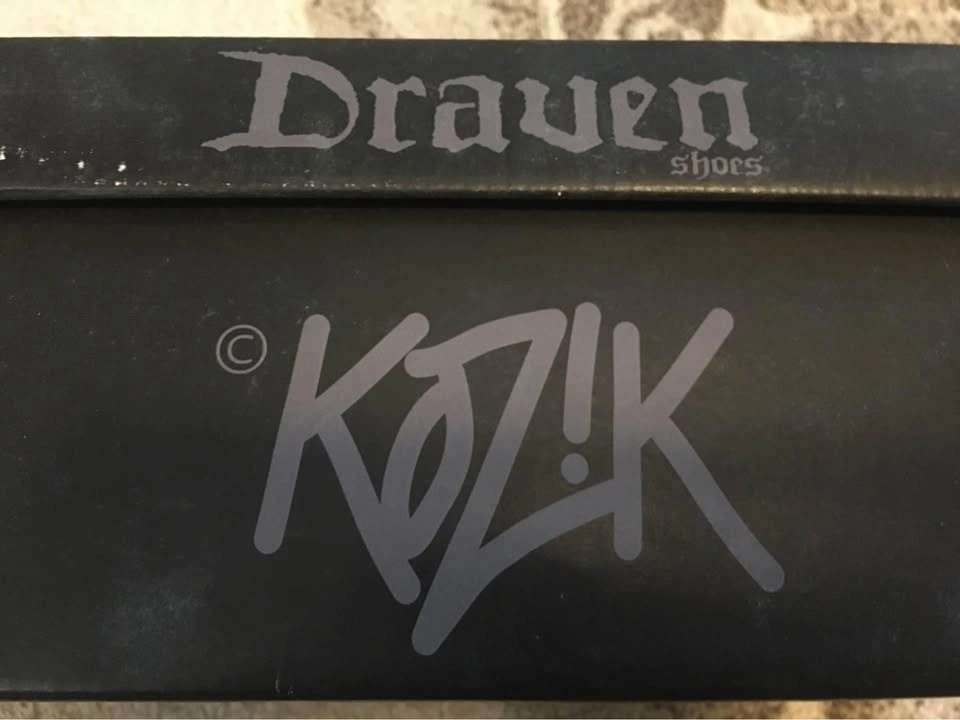 El Commadente GRN Shoes Sz 10 Draven x Koz!k 2008 / NEW - photo 5