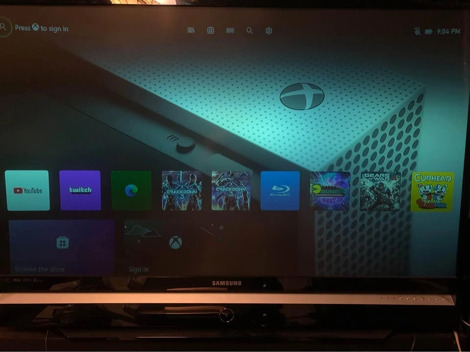 Samsung DLP 55" TV 1080p / Good condition