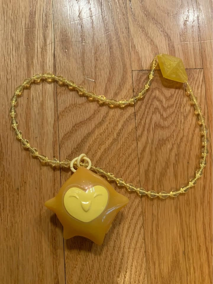Disney Wish Star Necklace w Lights / like-new