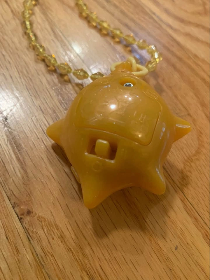 Disney Wish Star Necklace w Lights / like-new - photo 2