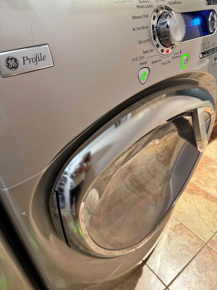 GE Electric Washer & Dryer