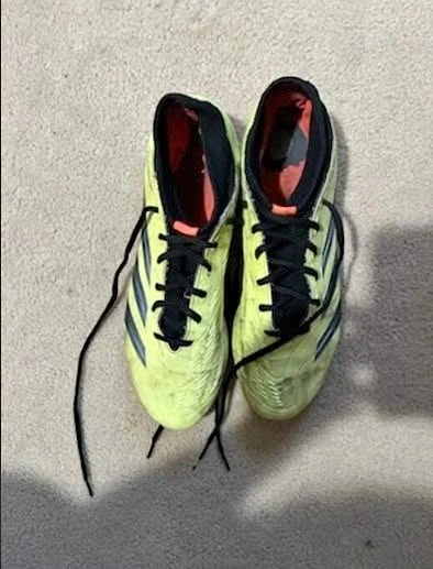 Adidas Predator League FG/MG Soccer Cleats Boots Men’s US 10