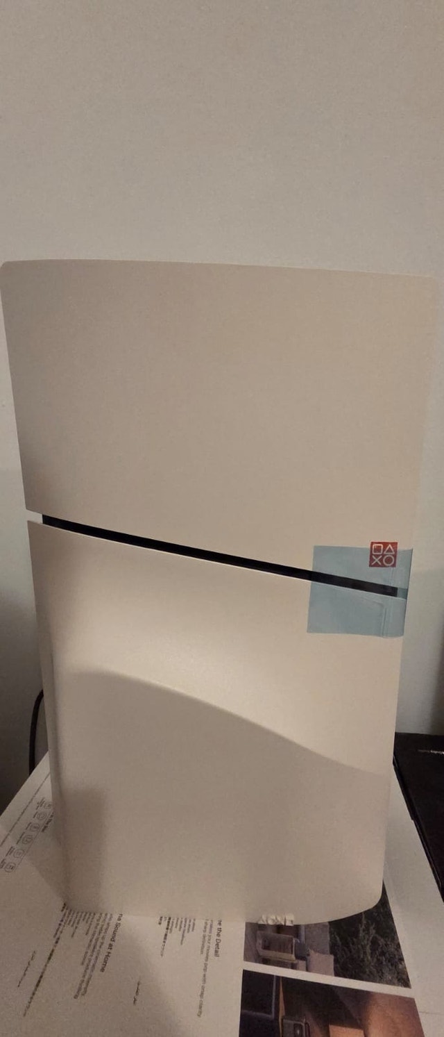 PS5 Slim Ghost of Yōtei Black Limited Edition - photo 3