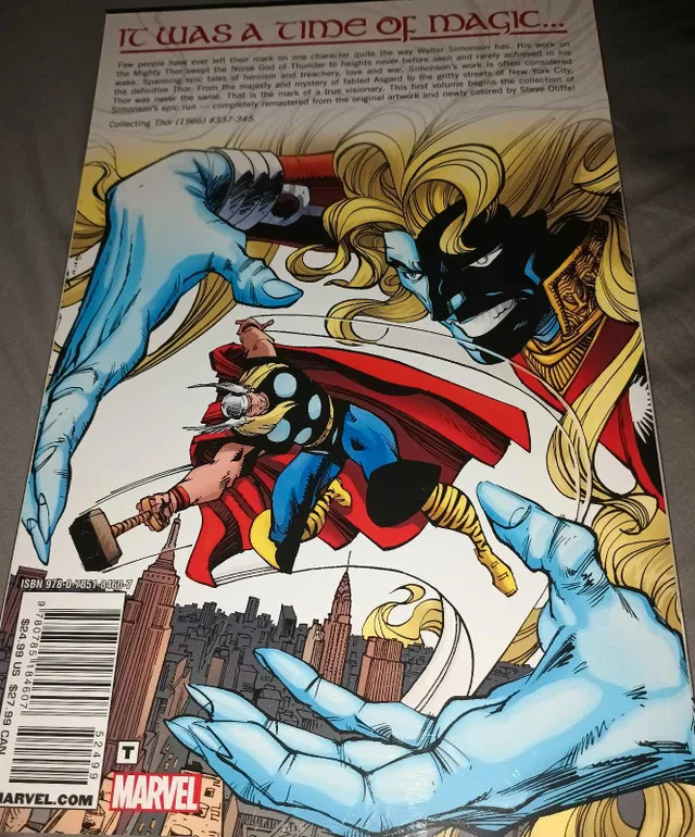 The Mighty Thor Collector Edition image indicator(2)