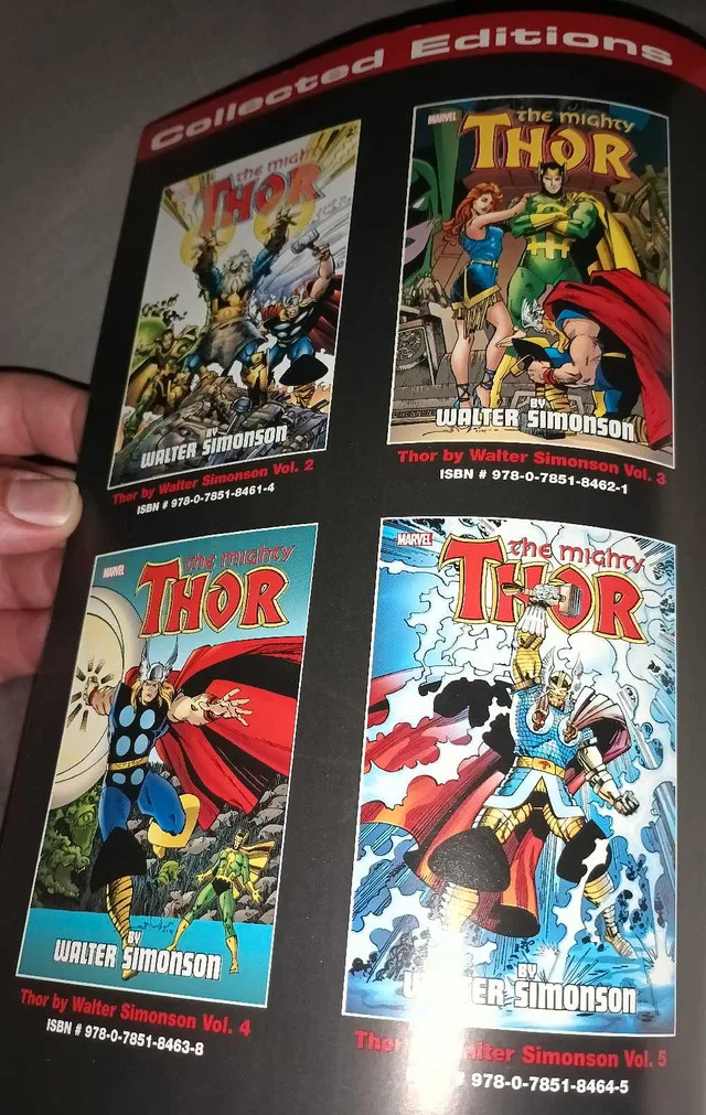 The Mighty Thor Collector Edition image indicator(3)