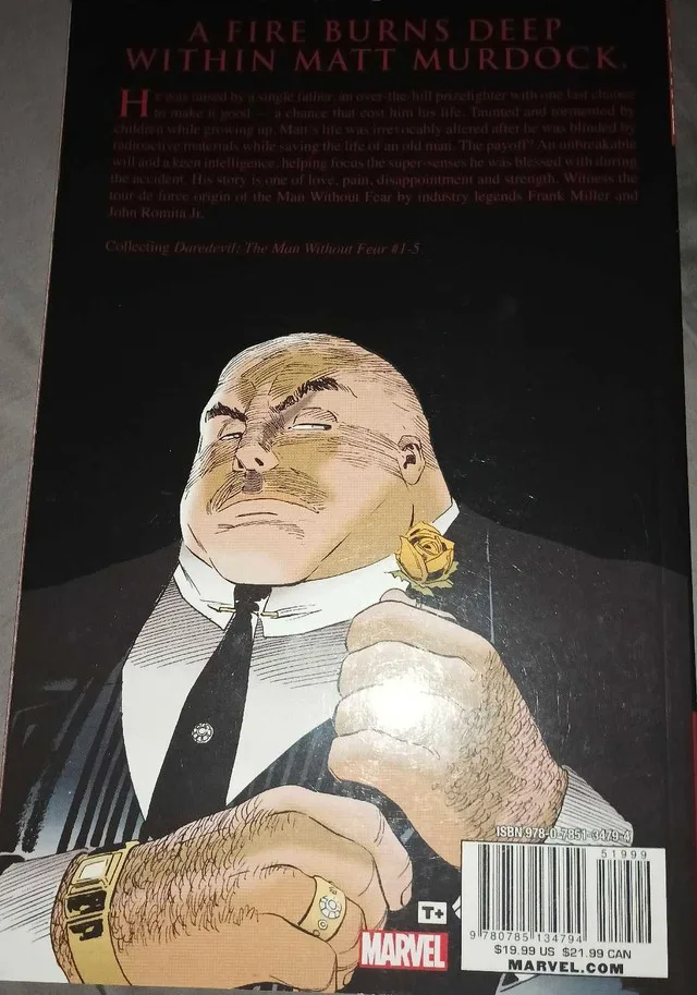 Marvel's Daredevil - The Man Without Fear image indicator(2)