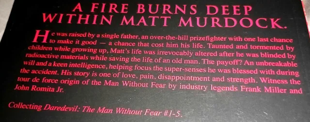 Marvel's Daredevil - The Man Without Fear image indicator(3)