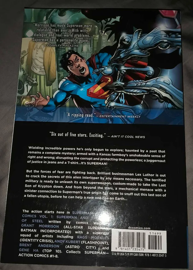 DC Comics The New 52 Superman Action Comics Vol. 1 image indicator(2)
