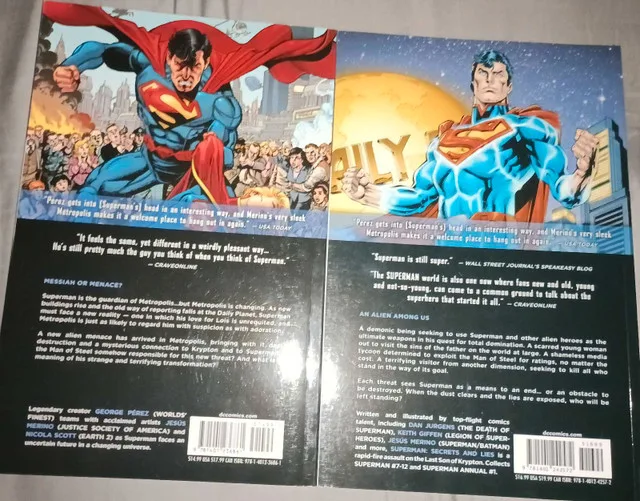 DC Comics The New 52 Superman Vol 1 & 2 image indicator(2)
