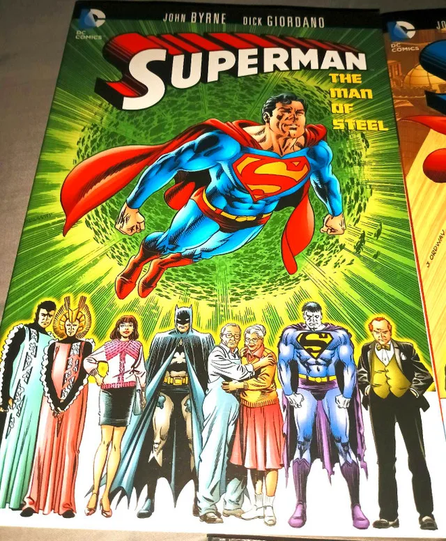DC Comics Superman The Man of Steel Vol 1-3 image indicator(2)