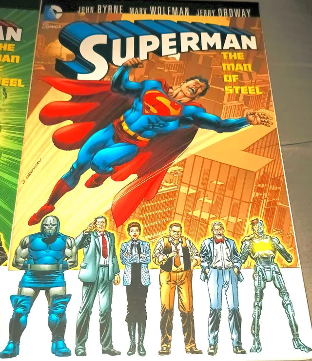 DC Comics Superman The Man of Steel Vol 1-3 image indicator(3)
