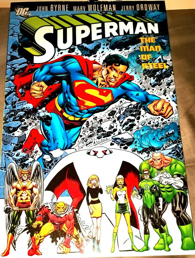 DC Comics Superman The Man of Steel Vol 1-3 image indicator(4)