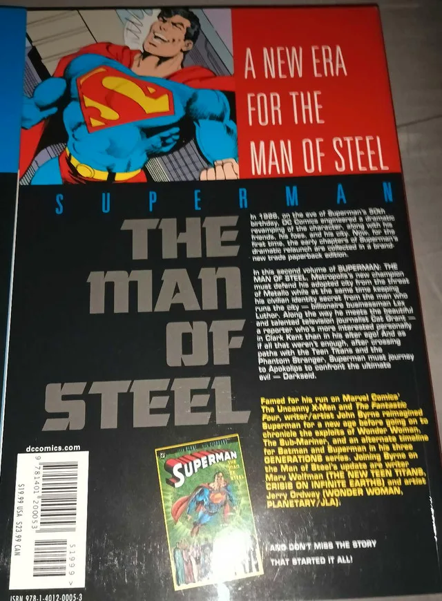 DC Comics Superman The Man of Steel Vol 1-3 image indicator(6)