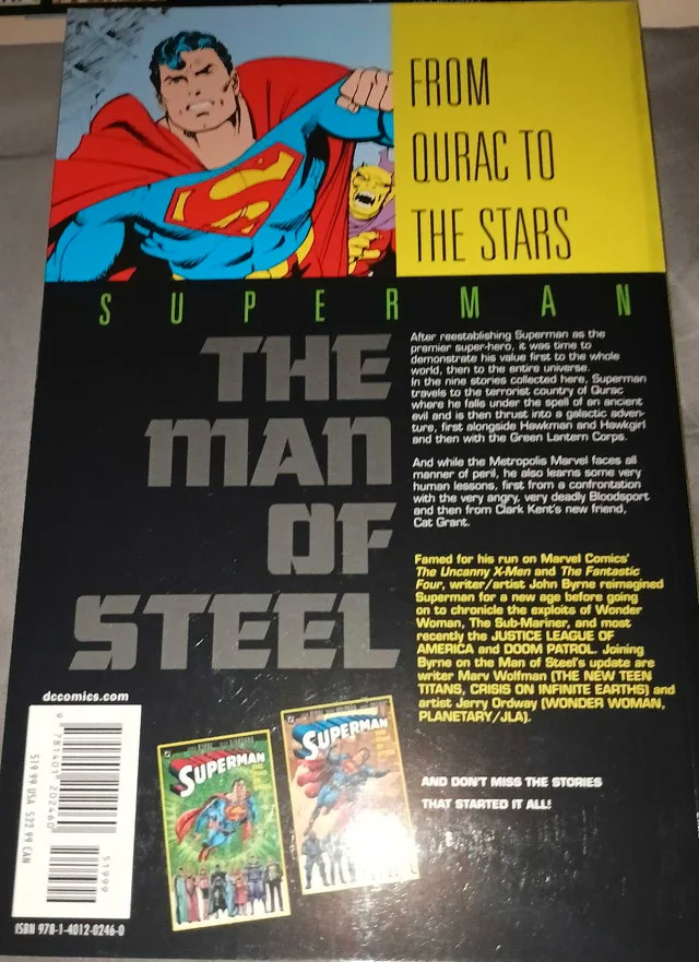DC Comics Superman The Man of Steel Vol 1-3 image indicator(7)
