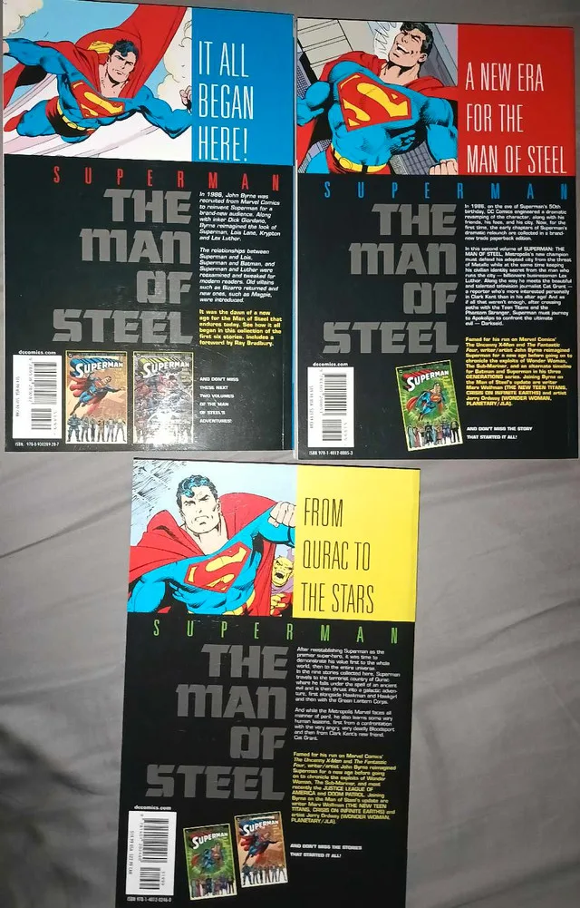 DC Comics Superman The Man of Steel Vol 1-3 image indicator(8)
