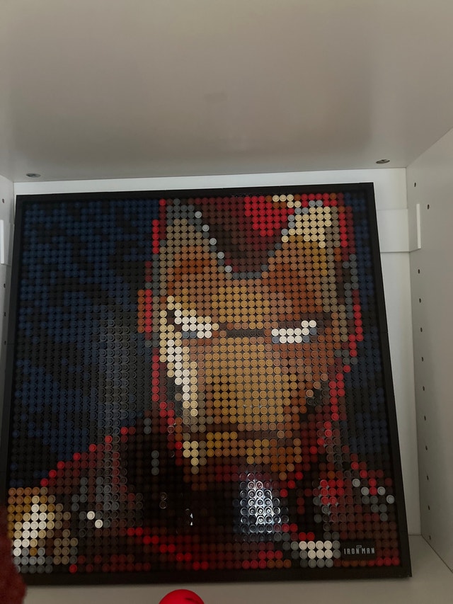 LEGO Art Iron Man