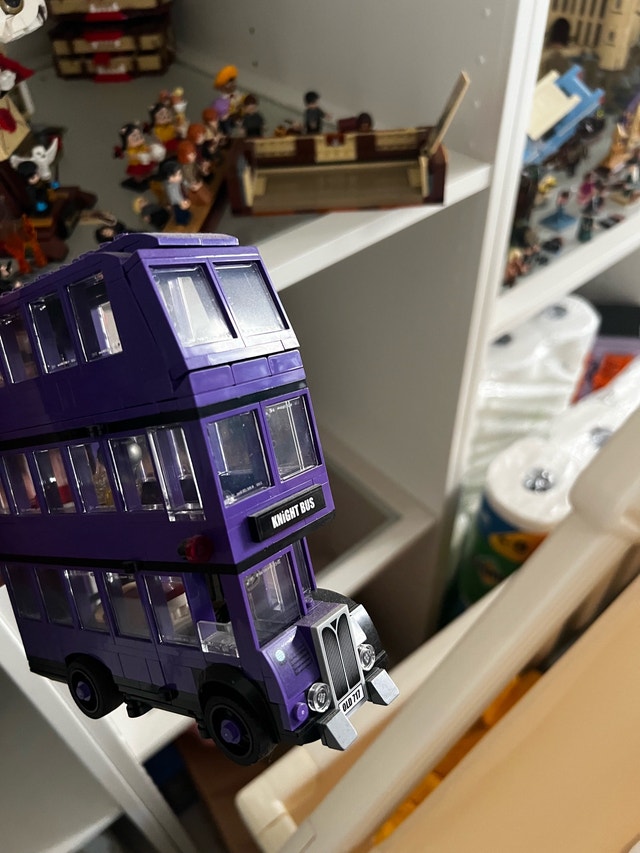 LEGO Harry Potter Knight Bus - photo 2