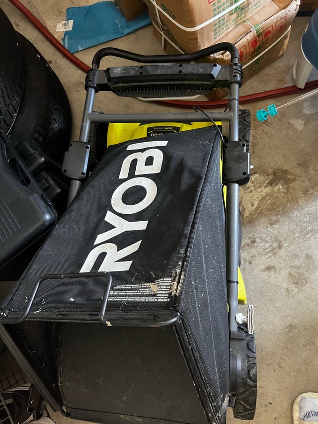 Ryobi 40V Brushless Lawn Mower - photo 2