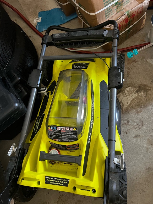 Ryobi 40V Brushless Lawn Mower - photo 3