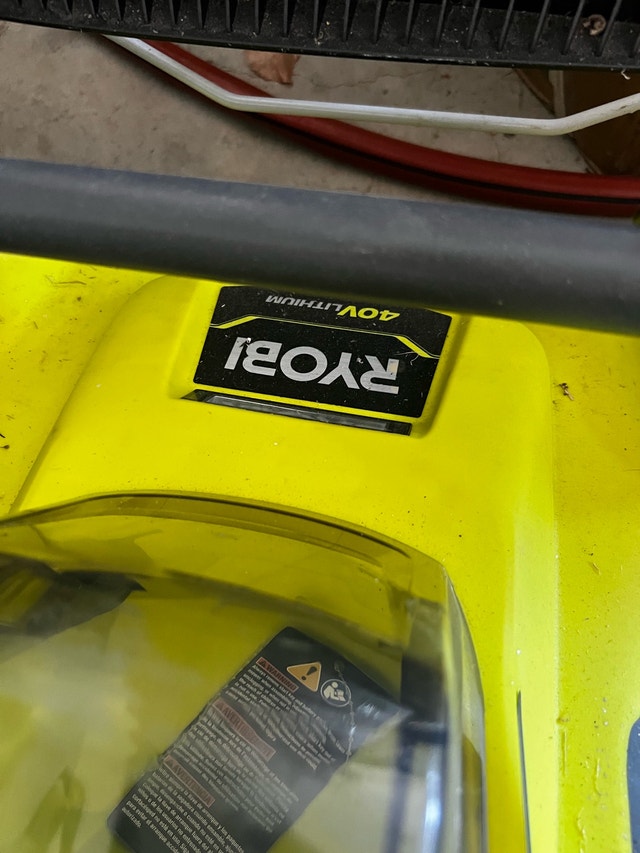 Ryobi 40V Brushless Lawn Mower - photo 4