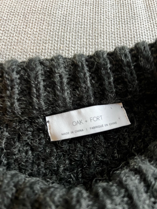 Oak + Fort Sweater