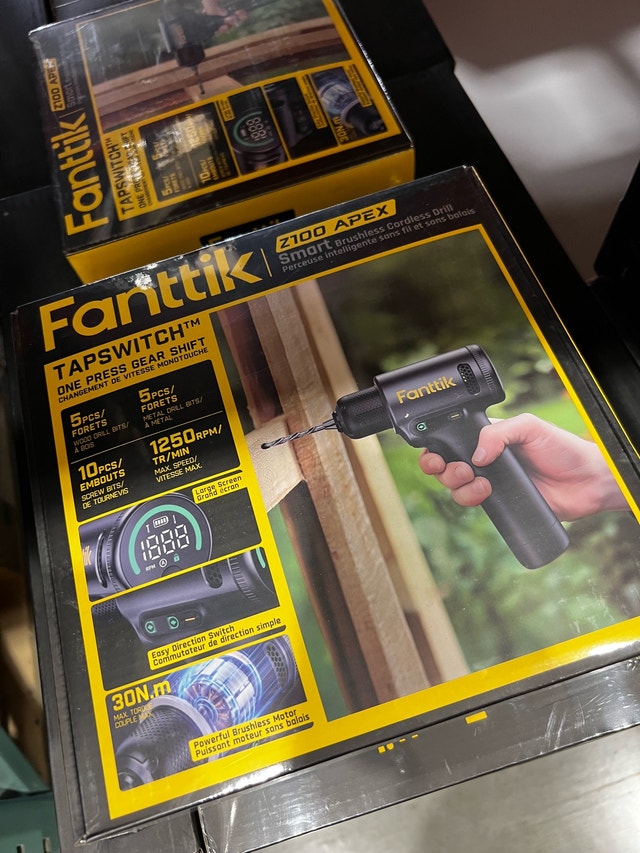 Fanttik Z100 Apex Smart Cordless Drill