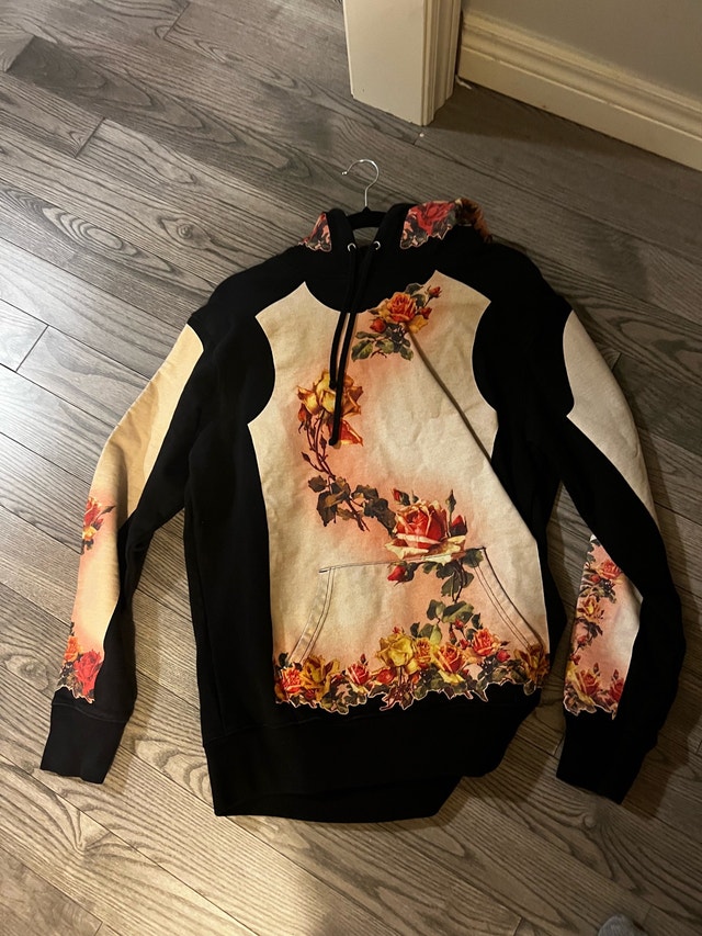Supreme Jean Paul Gaultier Floral Hoodie