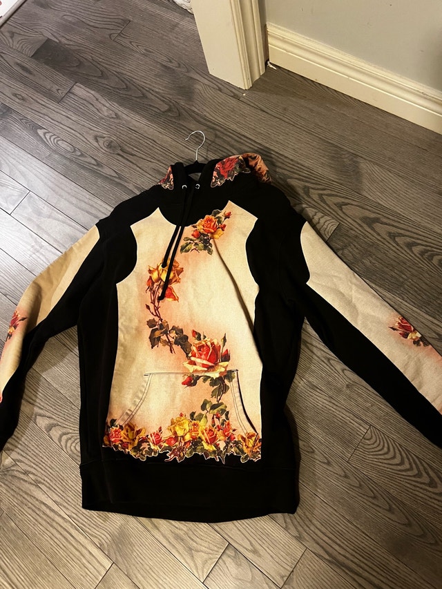 Supreme Jean Paul Gaultier Floral Hoodie - photo 2