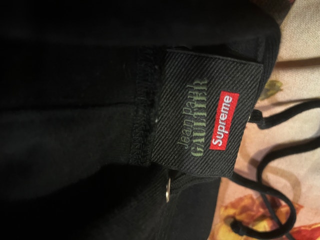 Supreme Jean Paul Gaultier Floral Hoodie - photo 3