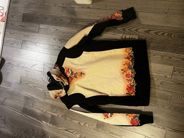 Supreme Jean Paul Gaultier Floral Hoodie - photo 4