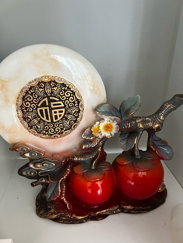 Chinese Persimmon Lucky Ornament