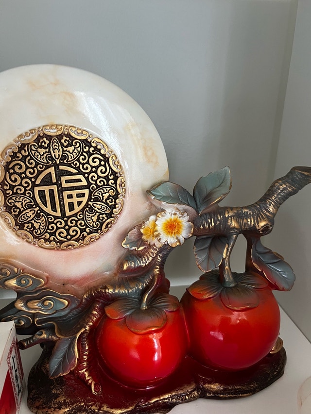 Chinese Persimmon Lucky Ornament - photo 2
