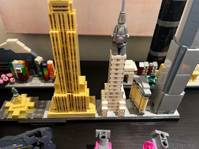 LEGO New York City Skyline