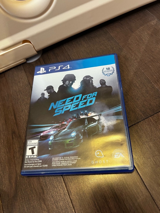 Need for Speed, Star Wars Battlefront II, Plants vs Zombies