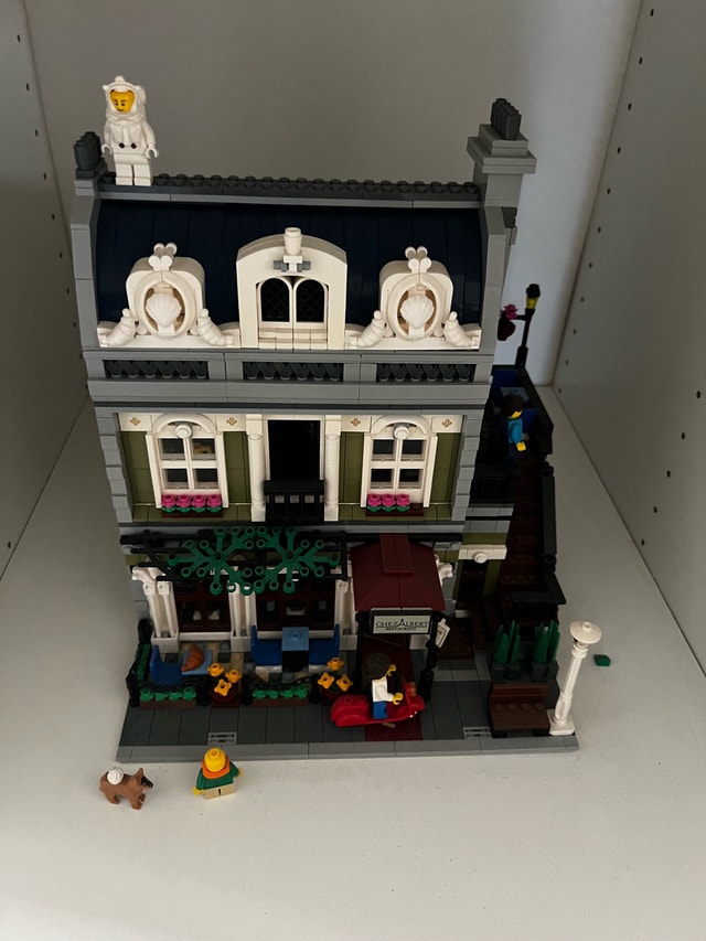 LEGO Creator Expert Parisian Restaurant - photo 2