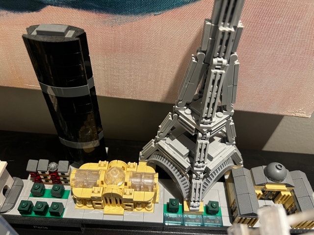 LEGO Architecture Paris Skyline