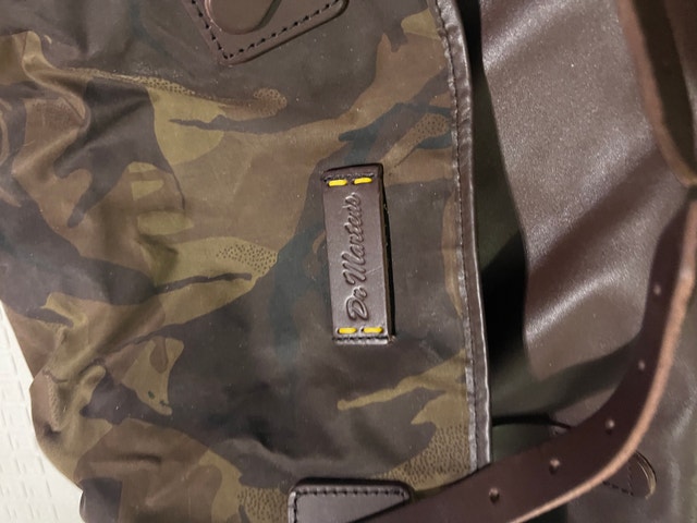 Dr. Martens Camouflage Messenger Bag