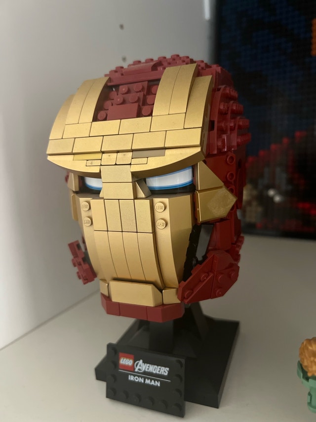 LEGO Iron Man Helmet