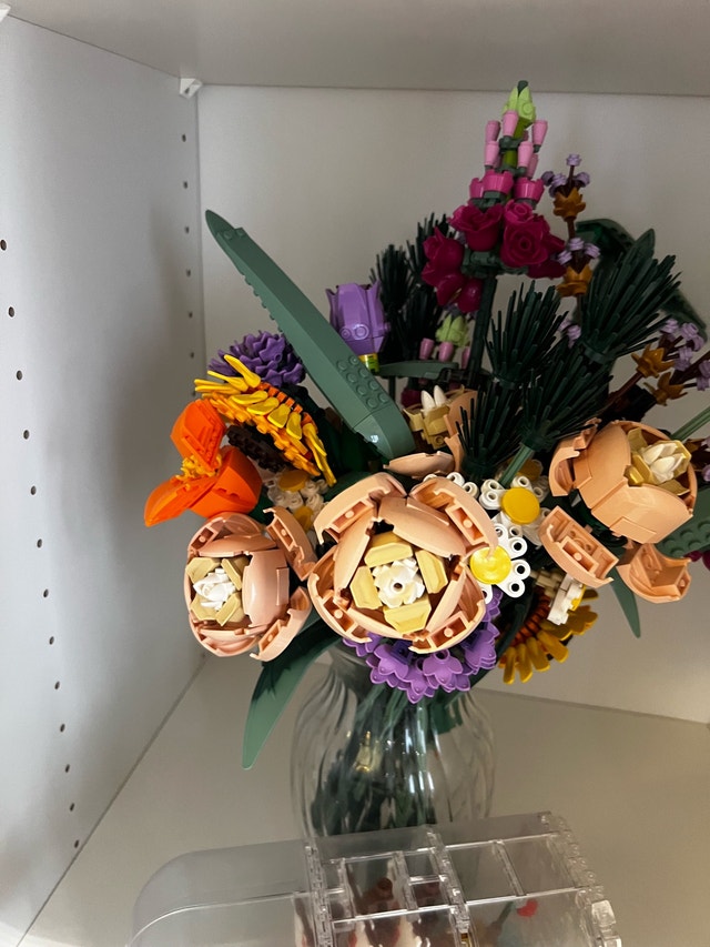 LEGO Flower Bouquet