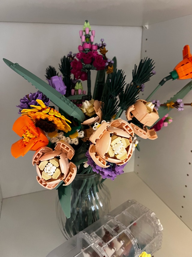 LEGO Flower Bouquet - photo 2