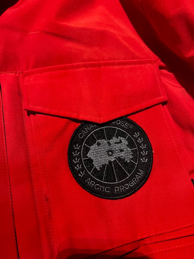 Canada Goose Vetements Oversized Parka