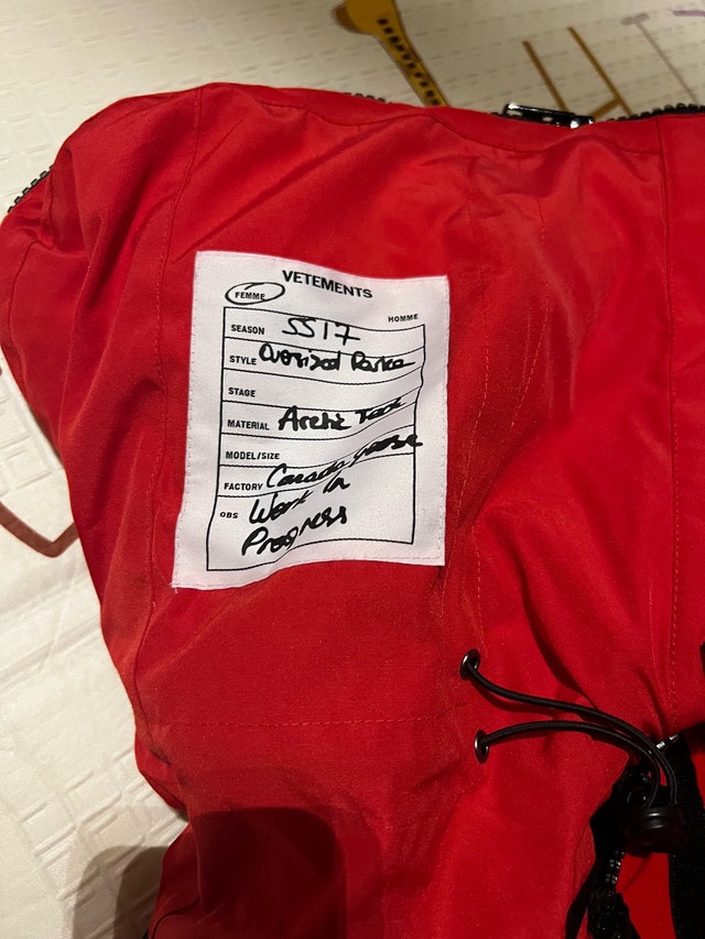 Canada Goose Vetements Oversized Parka - photo 3